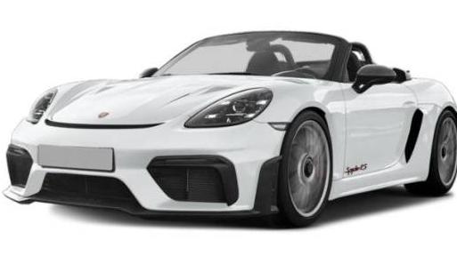 PORSCHE 718 SPYDER 2024 WP0CE2A89RK240034 image